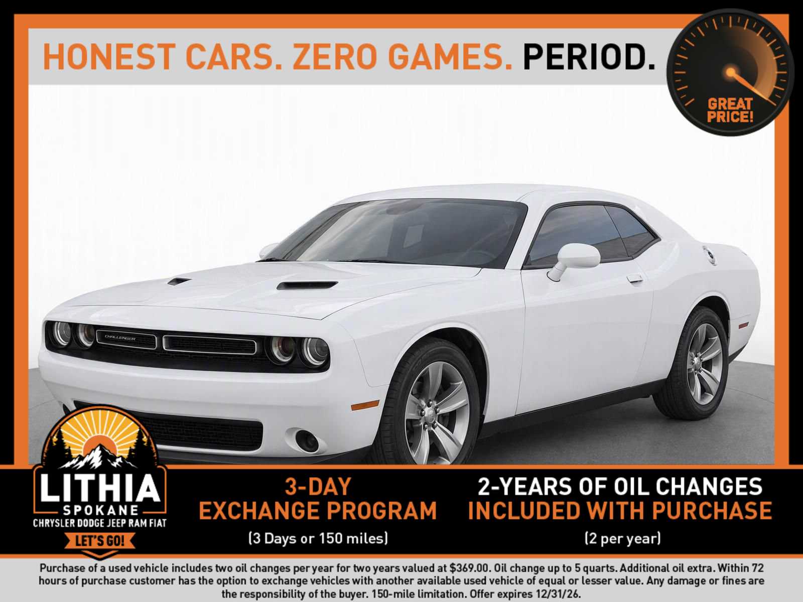 2019 Dodge Challenger
