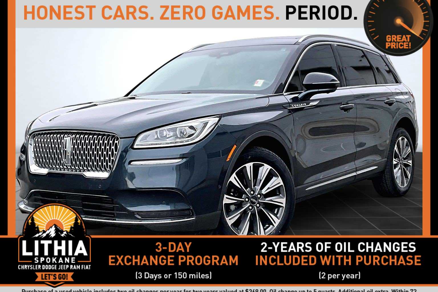 2020 Lincoln Corsair Reserve