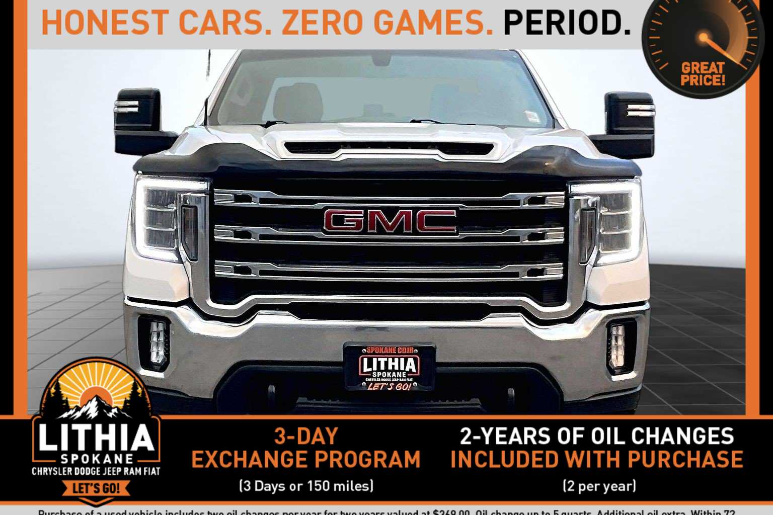 2021 GMC Sierra 2500HD