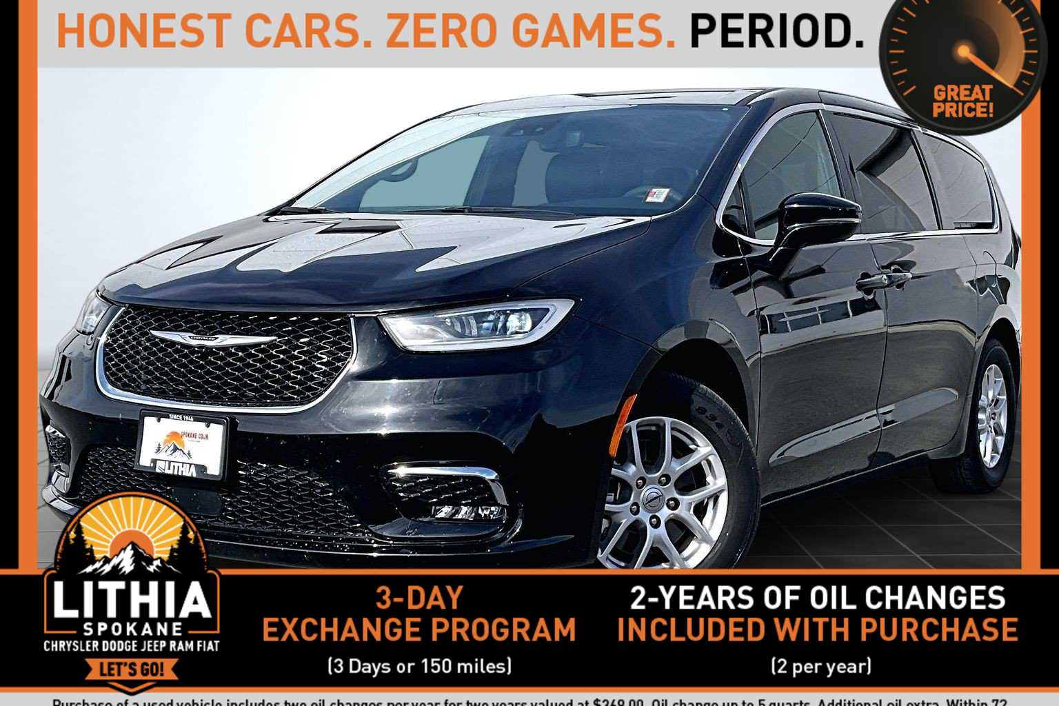 2025 Chrysler Pacifica Select