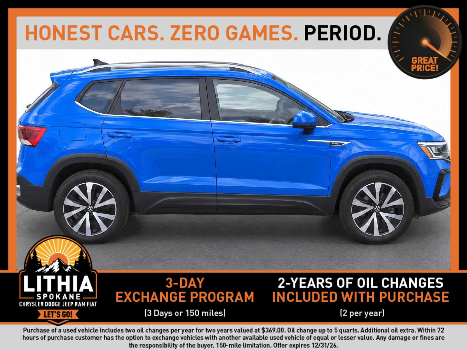 2024 Volkswagen Taos
