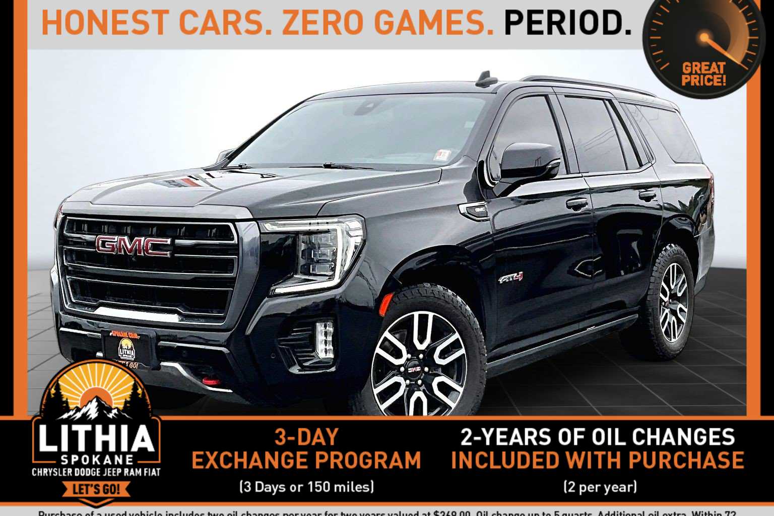 2021 GMC Yukon
