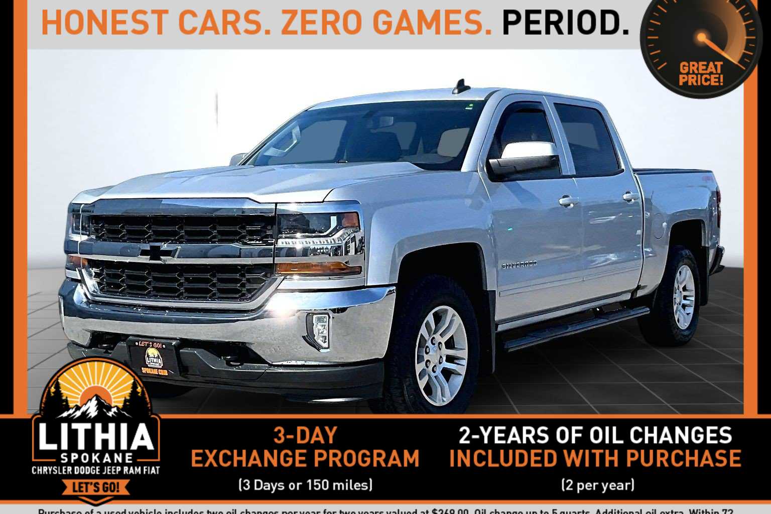 2016 Chevrolet Silverado 1500