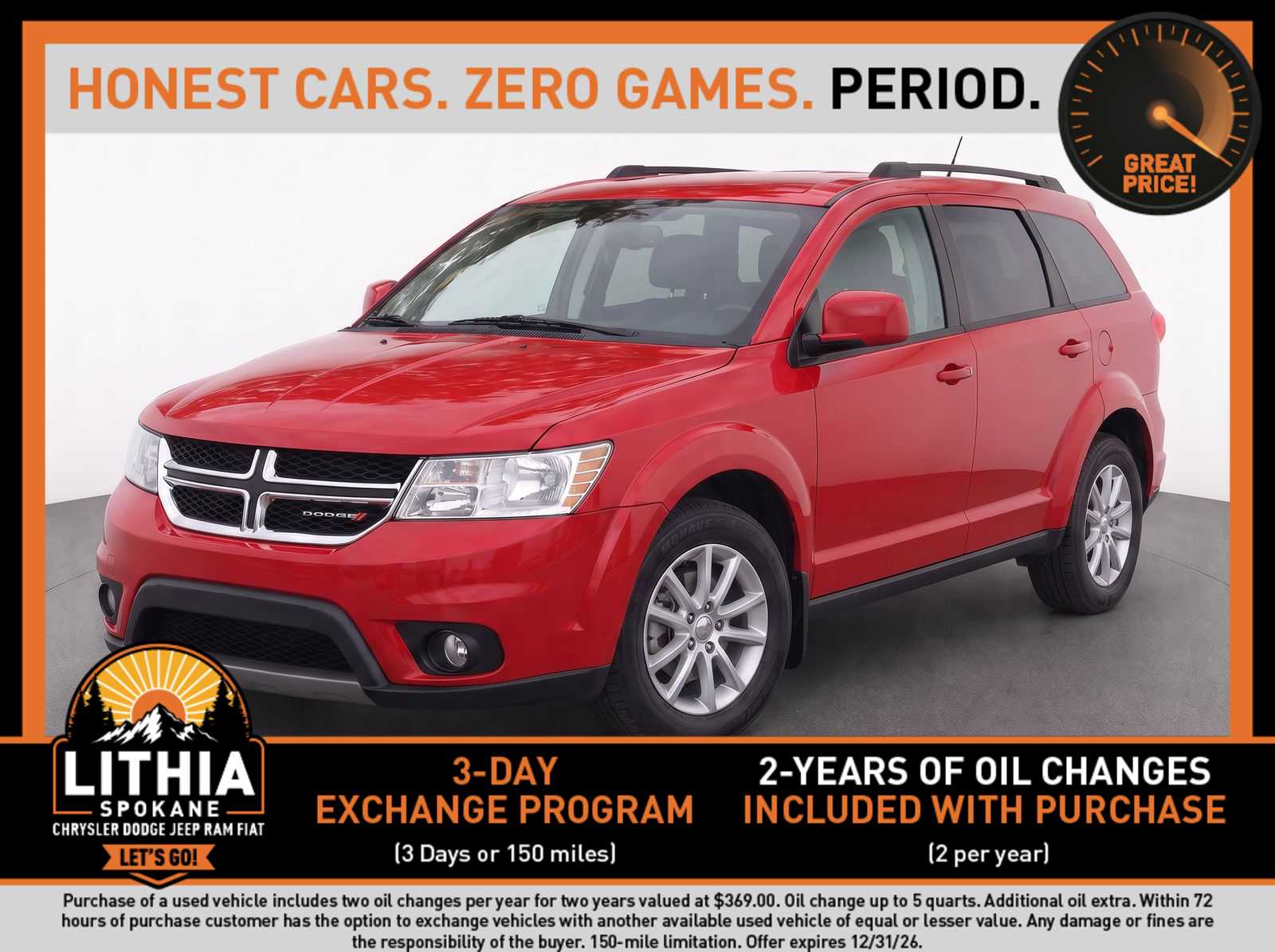 2013 Dodge Journey SXT