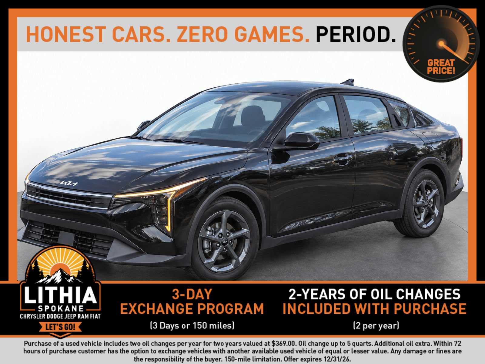 2025 Kia K4