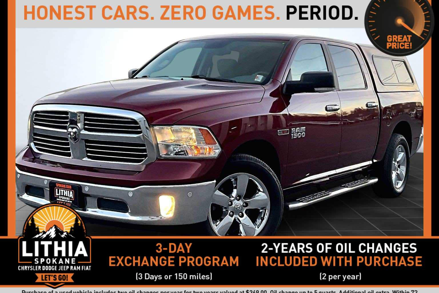 2018 RAM 1500 Pickup
