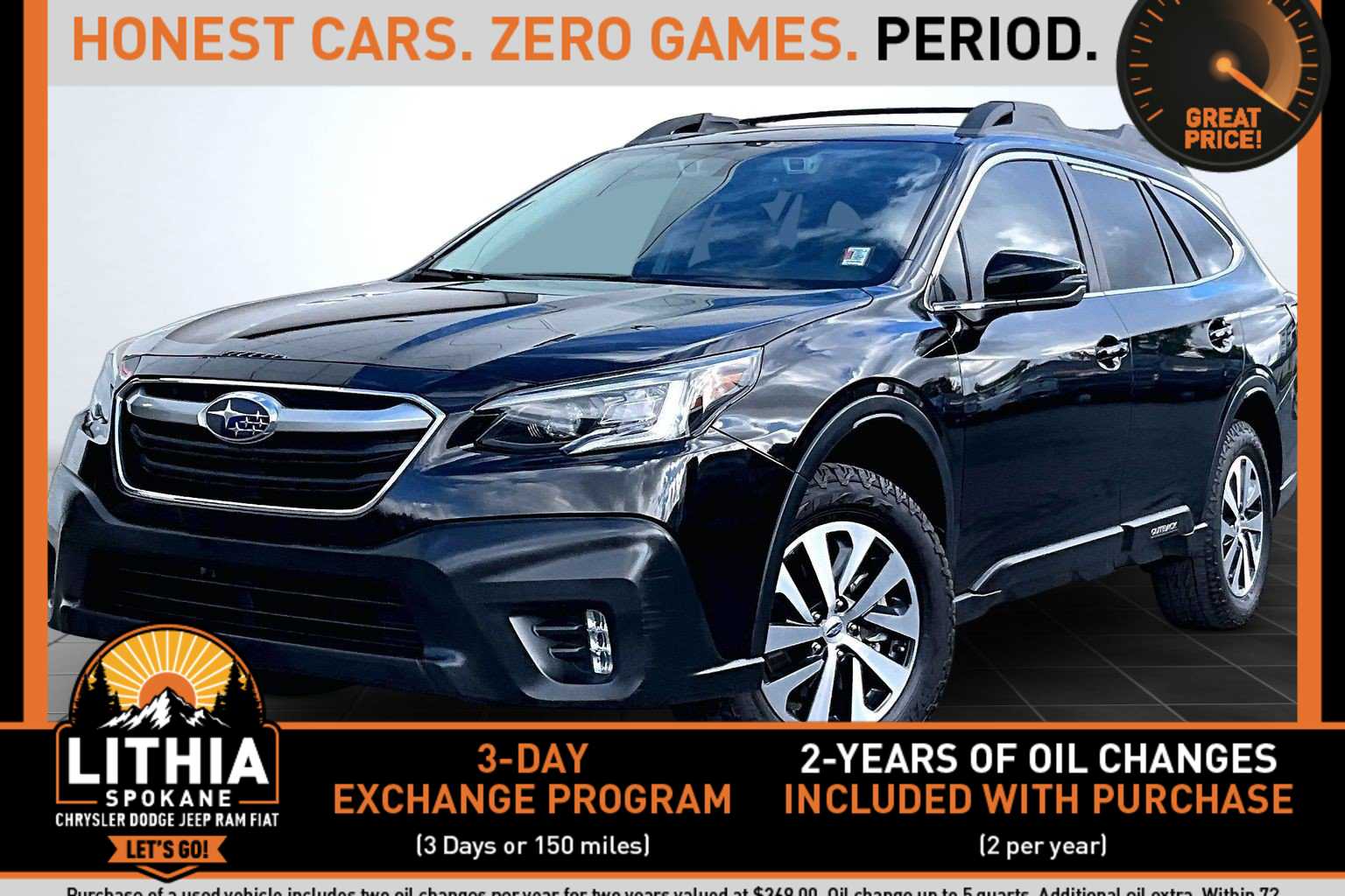 2021 Subaru Outback