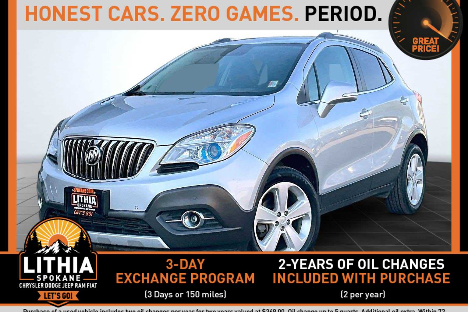 2015 Buick Encore Premium
