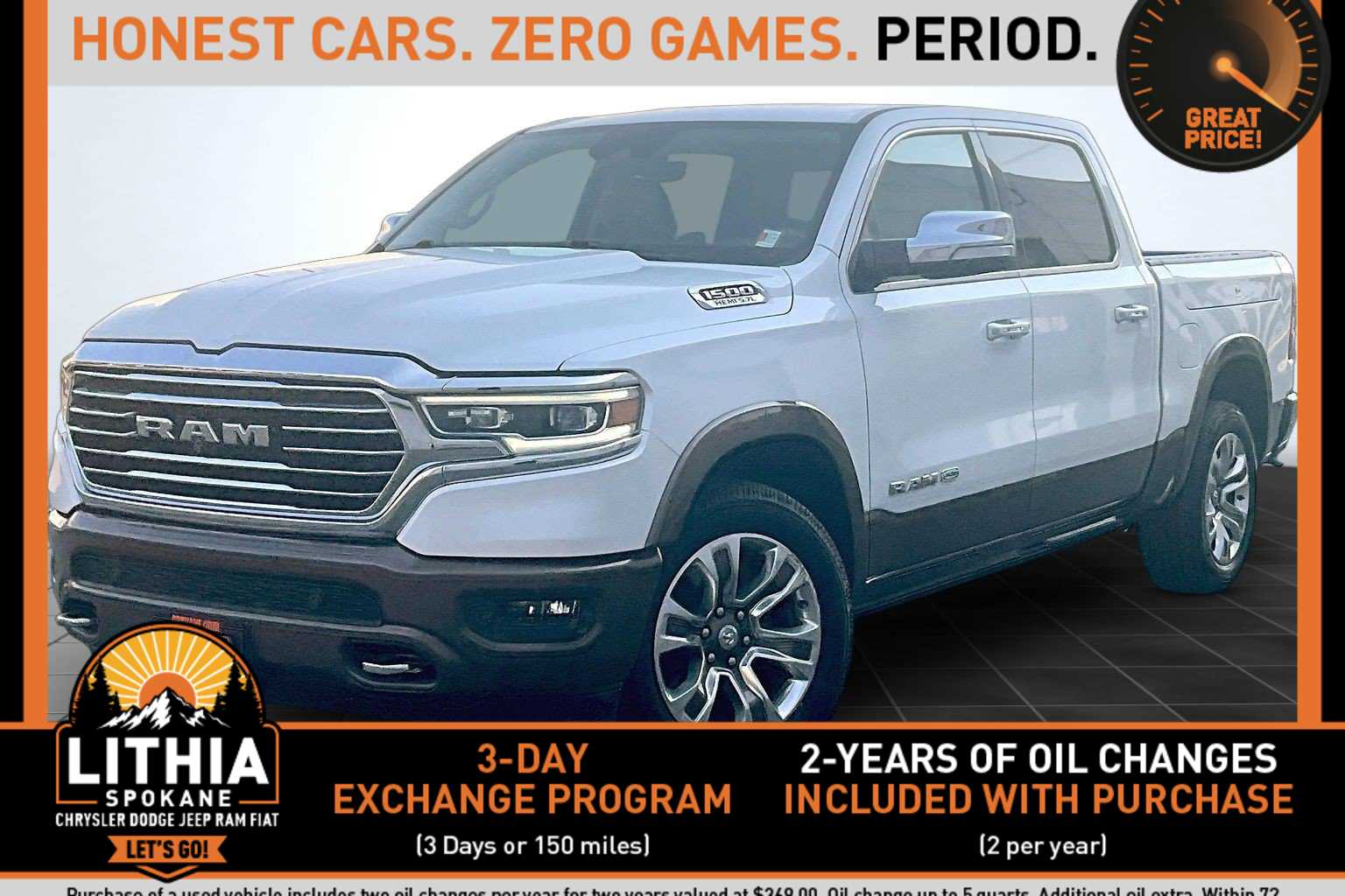 2020 RAM 1500 Pickup
