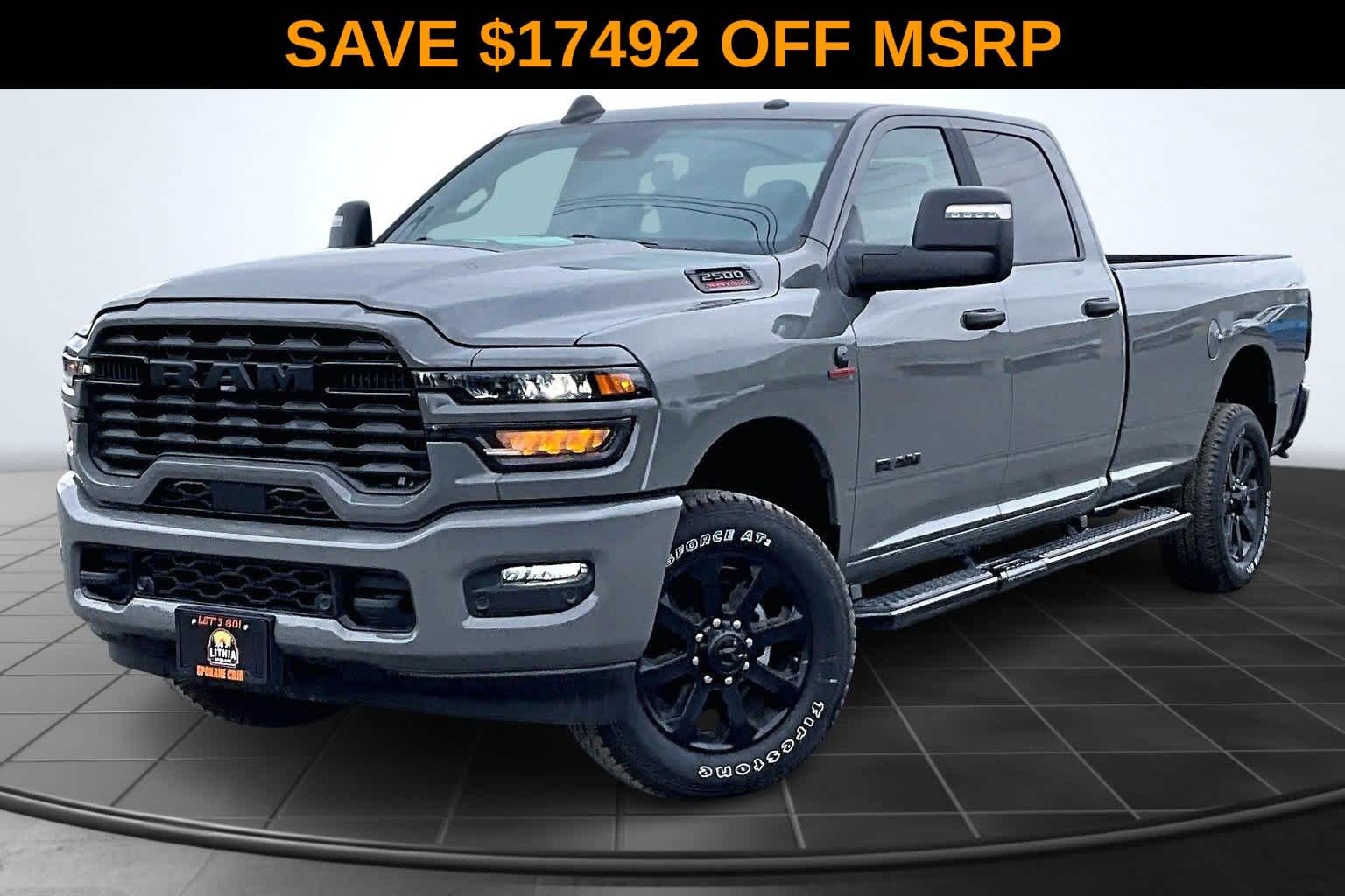 2026 RAM 2500
