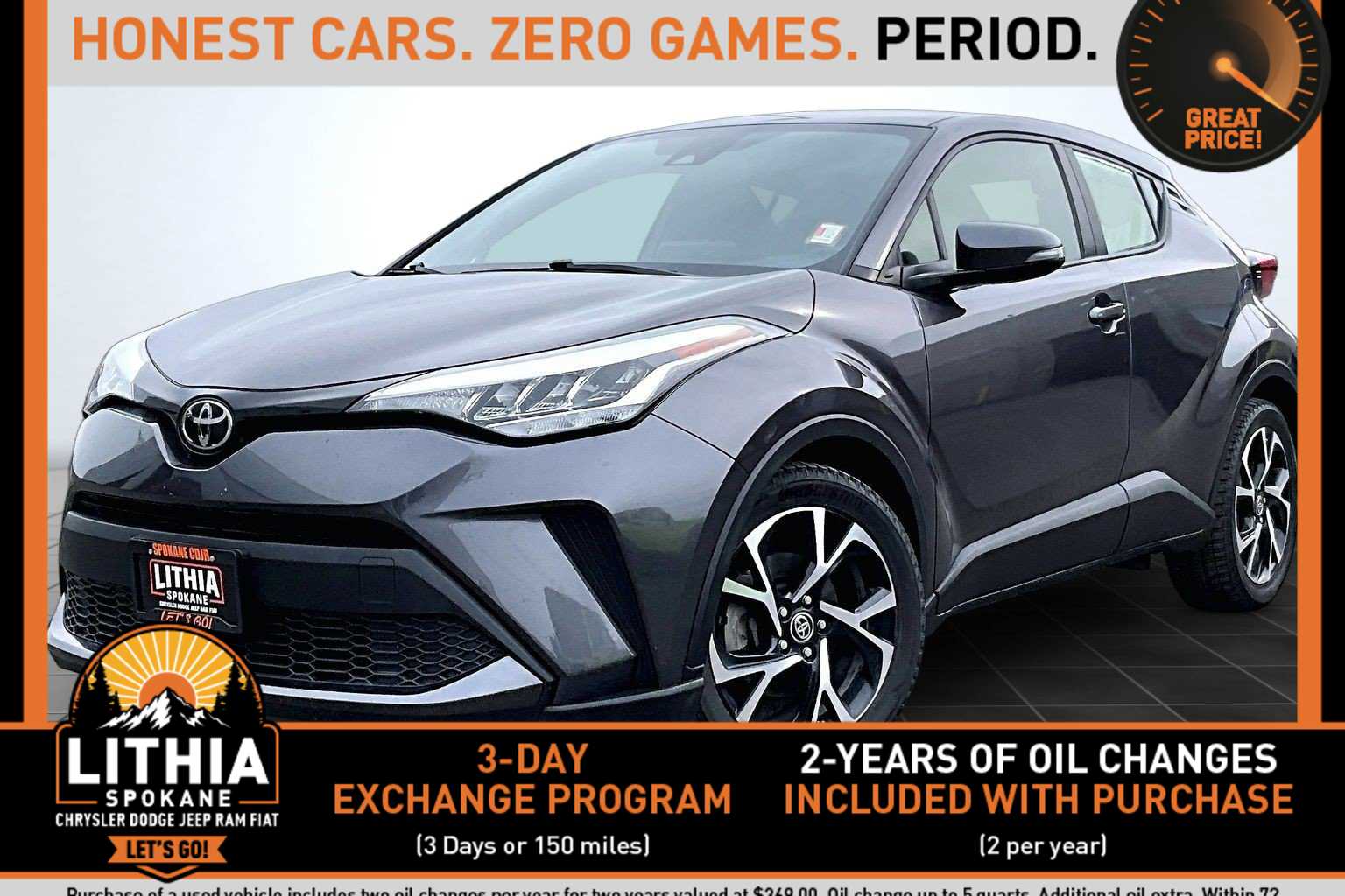 2022 Toyota C-HR