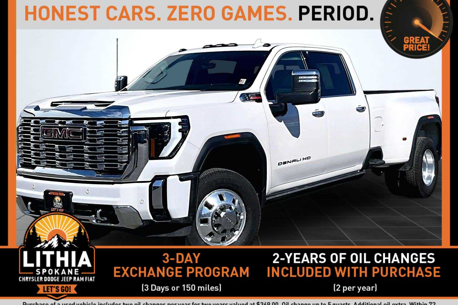 2025 GMC Sierra 3500HD