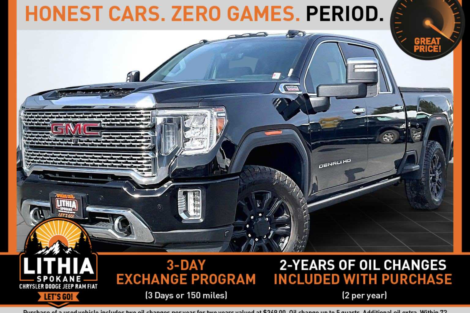2023 GMC Sierra 3500 Denali HD
