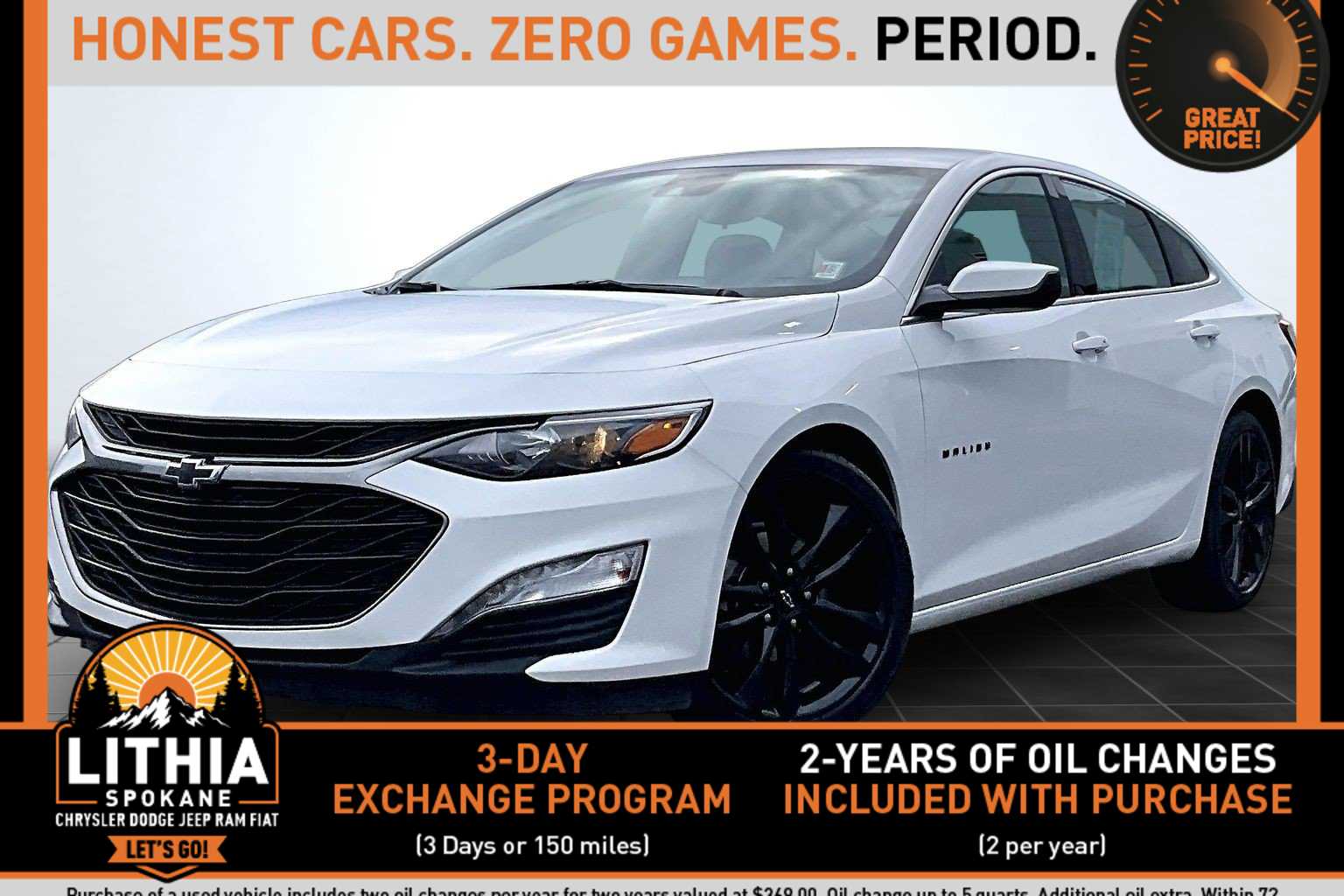 2024 Chevrolet Malibu 1LT