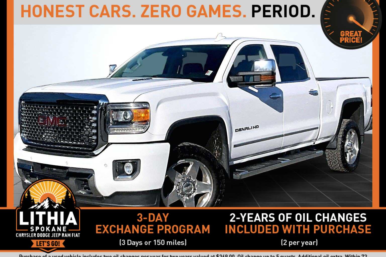 2015 GMC Sierra 2500 Denali HD