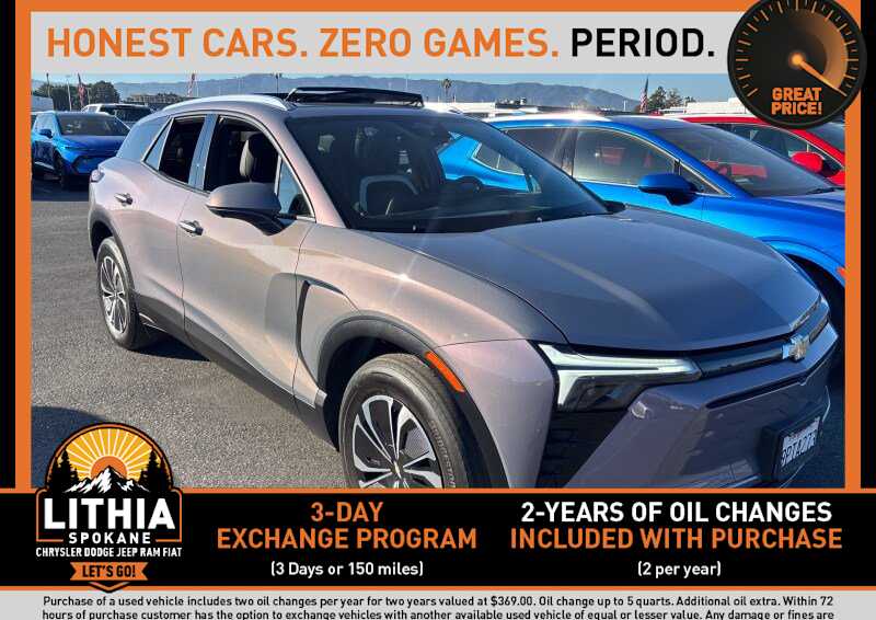 2024 Chevrolet Blazer EV LT