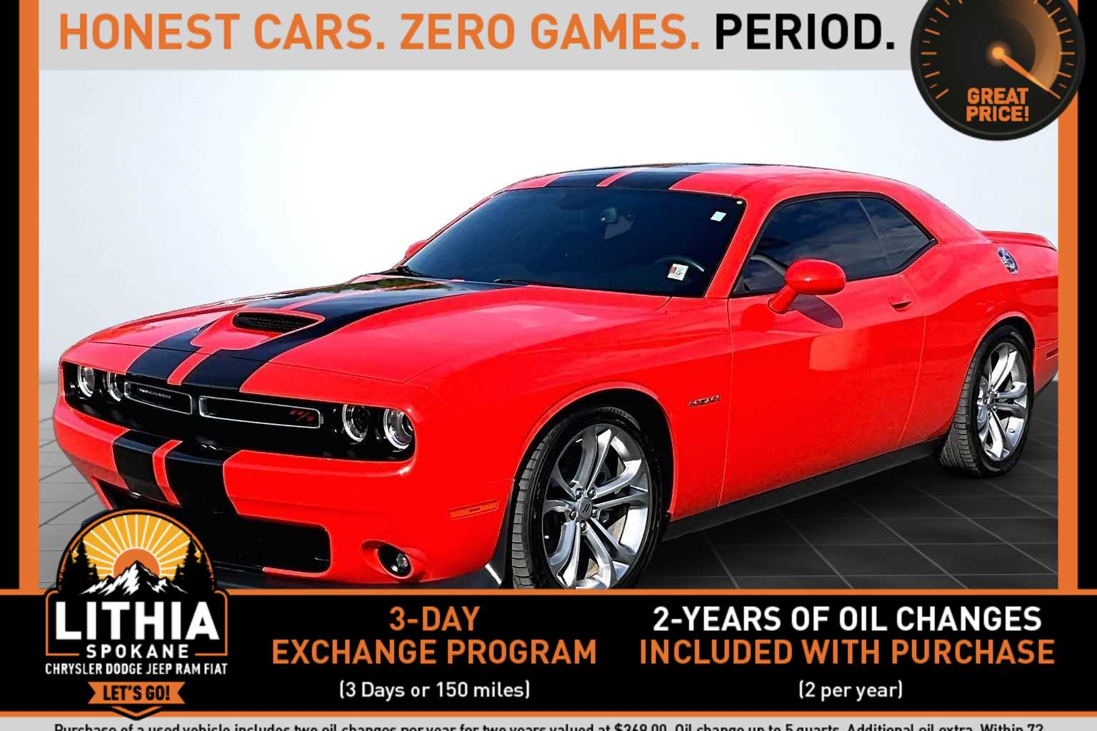 2022 Dodge Challenger