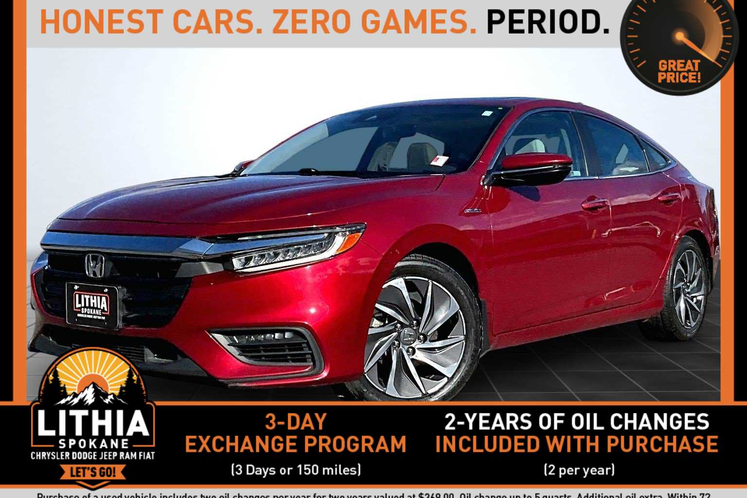 2022 Honda Insight Touring