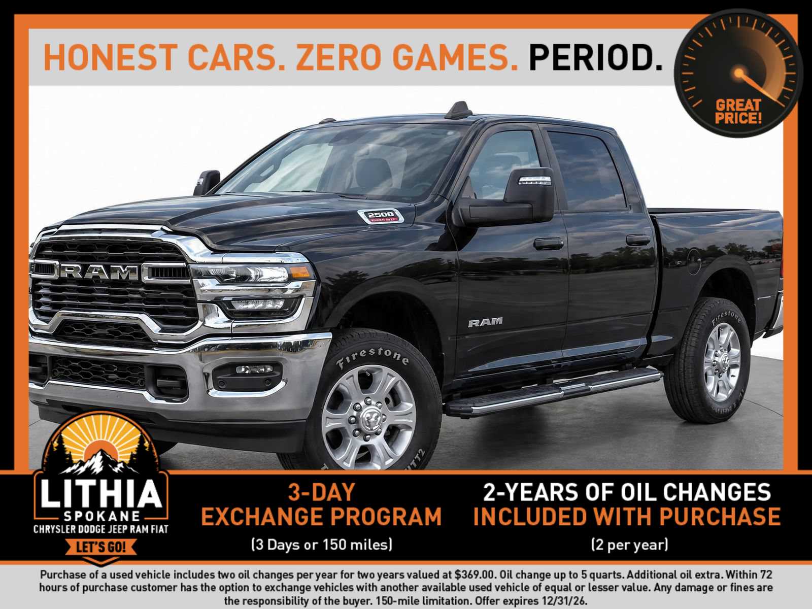 2026 RAM 2500 Pickup