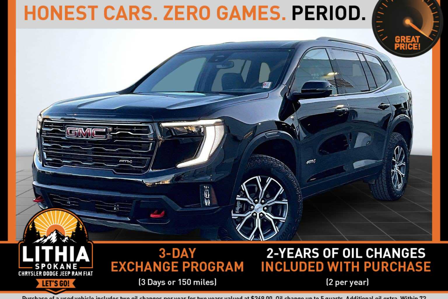 2025 GMC Acadia