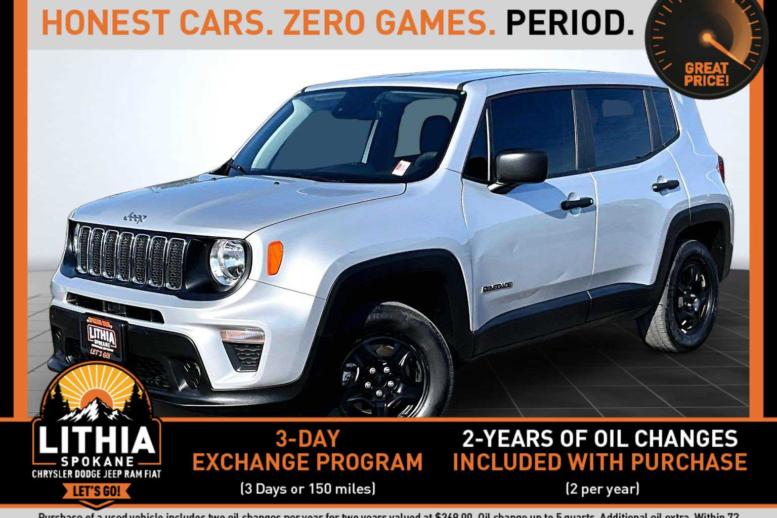 2021 Jeep Renegade