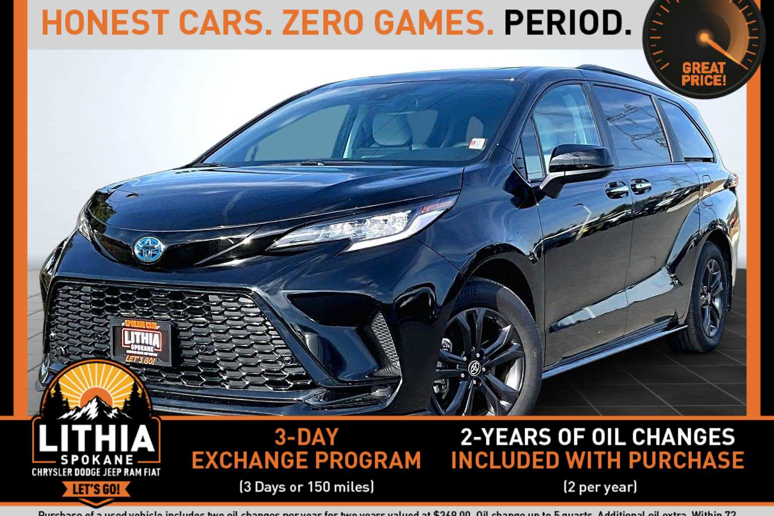 2025 Toyota Sienna LE