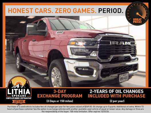 2026 RAM 2500 Pickup