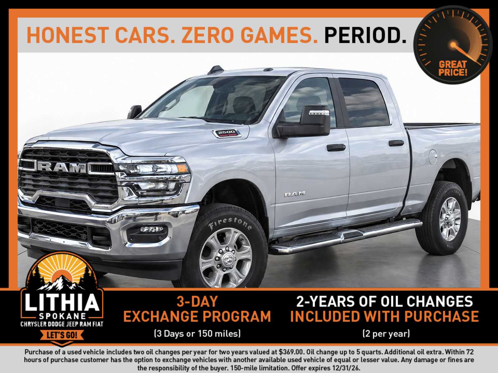 2026 RAM 2500 Pickup