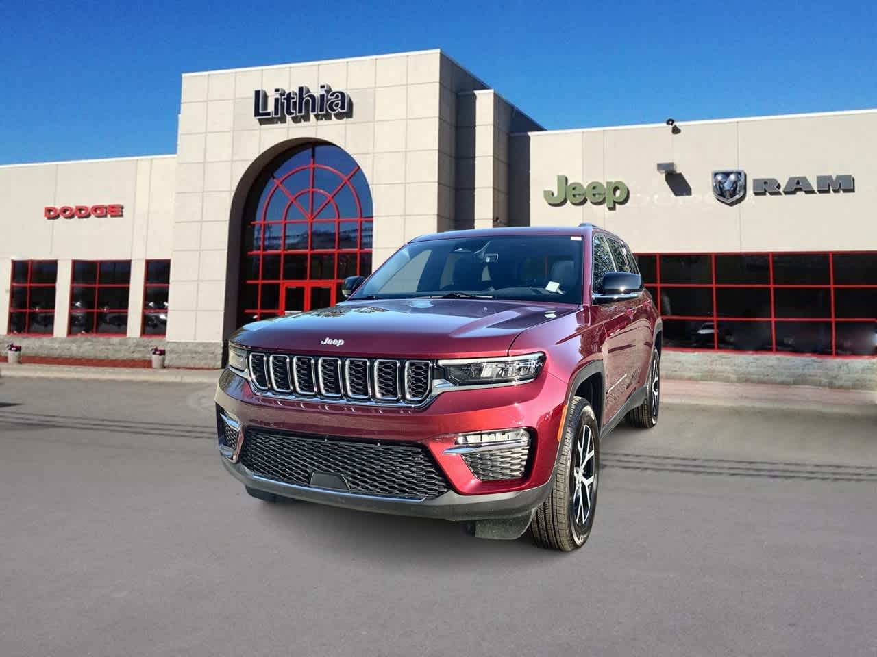 2025 Jeep Grand Cherokee