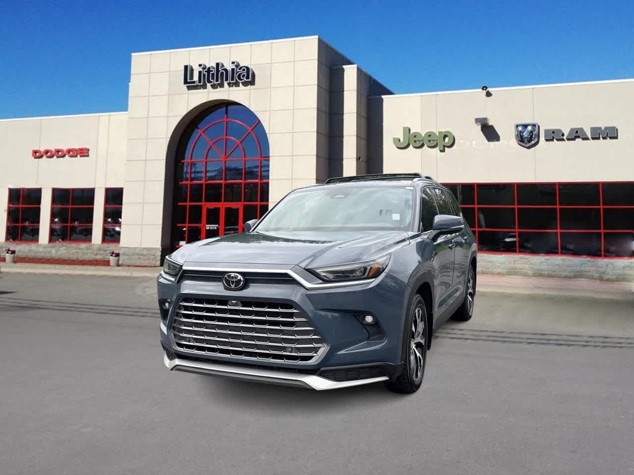 2024 Toyota Grand Highlander