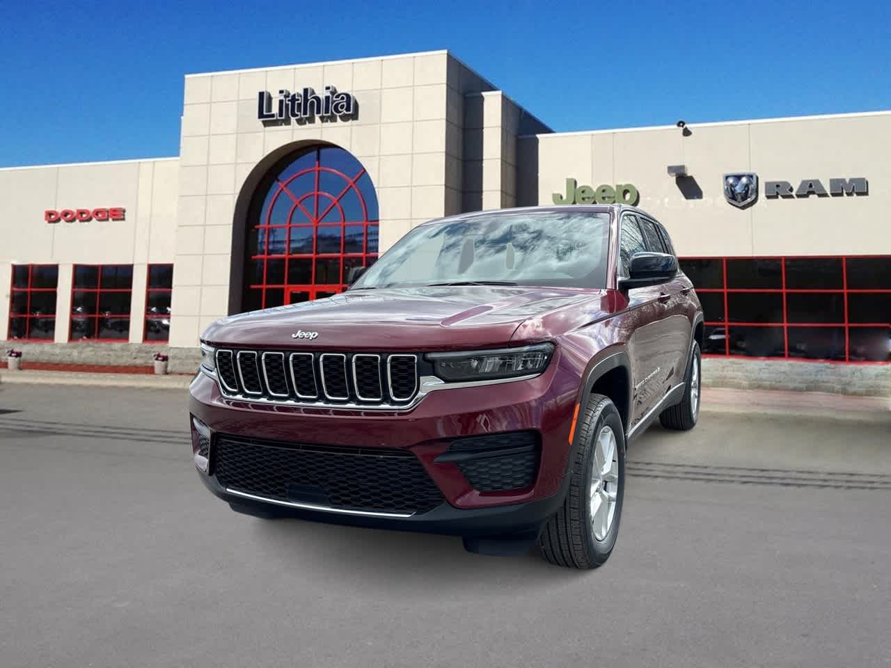 2026 Jeep Grand Cherokee