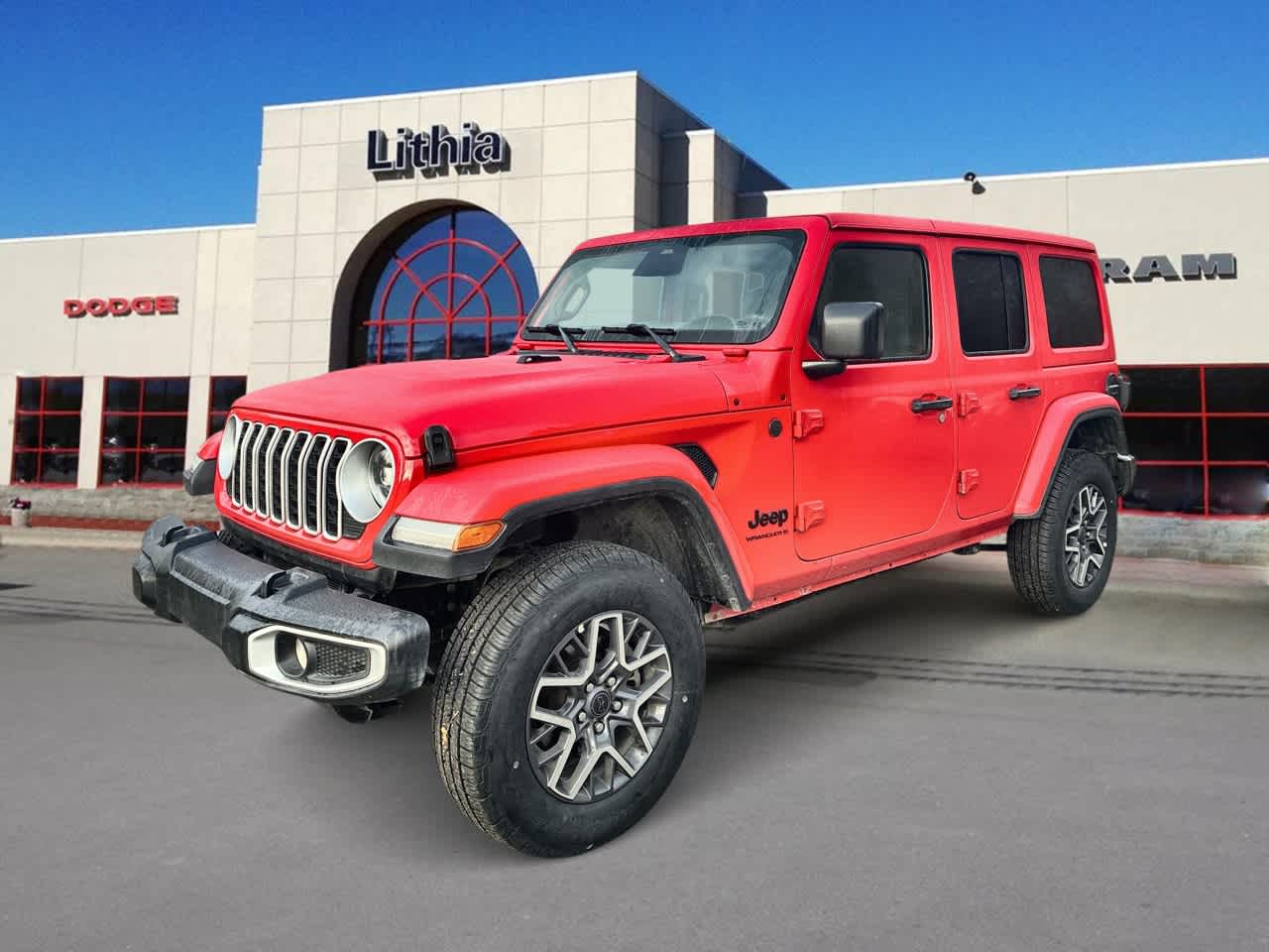 2025 Jeep Wrangler 4-Door