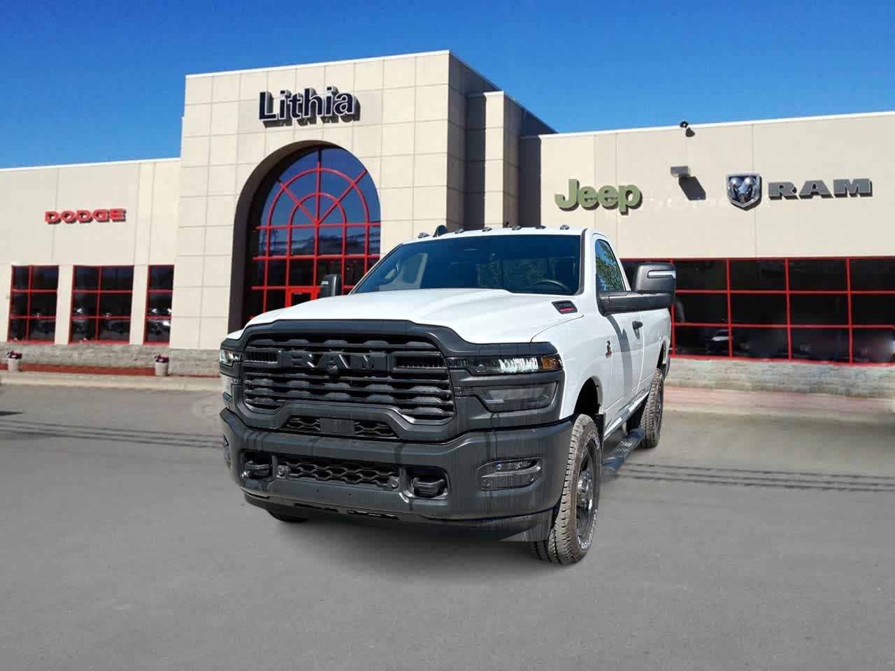 2026 RAM 2500