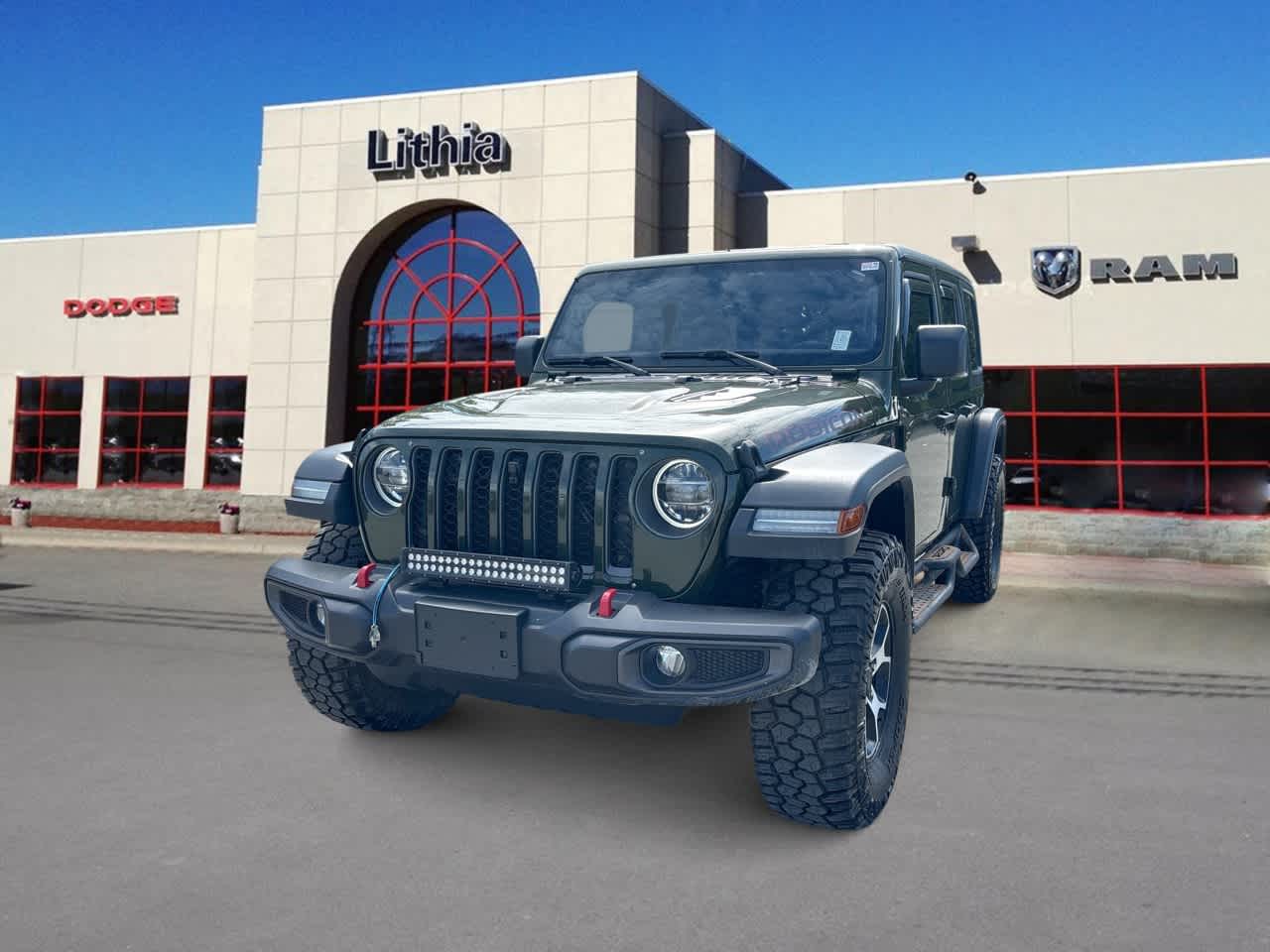 2021 Jeep Wrangler Unlimited