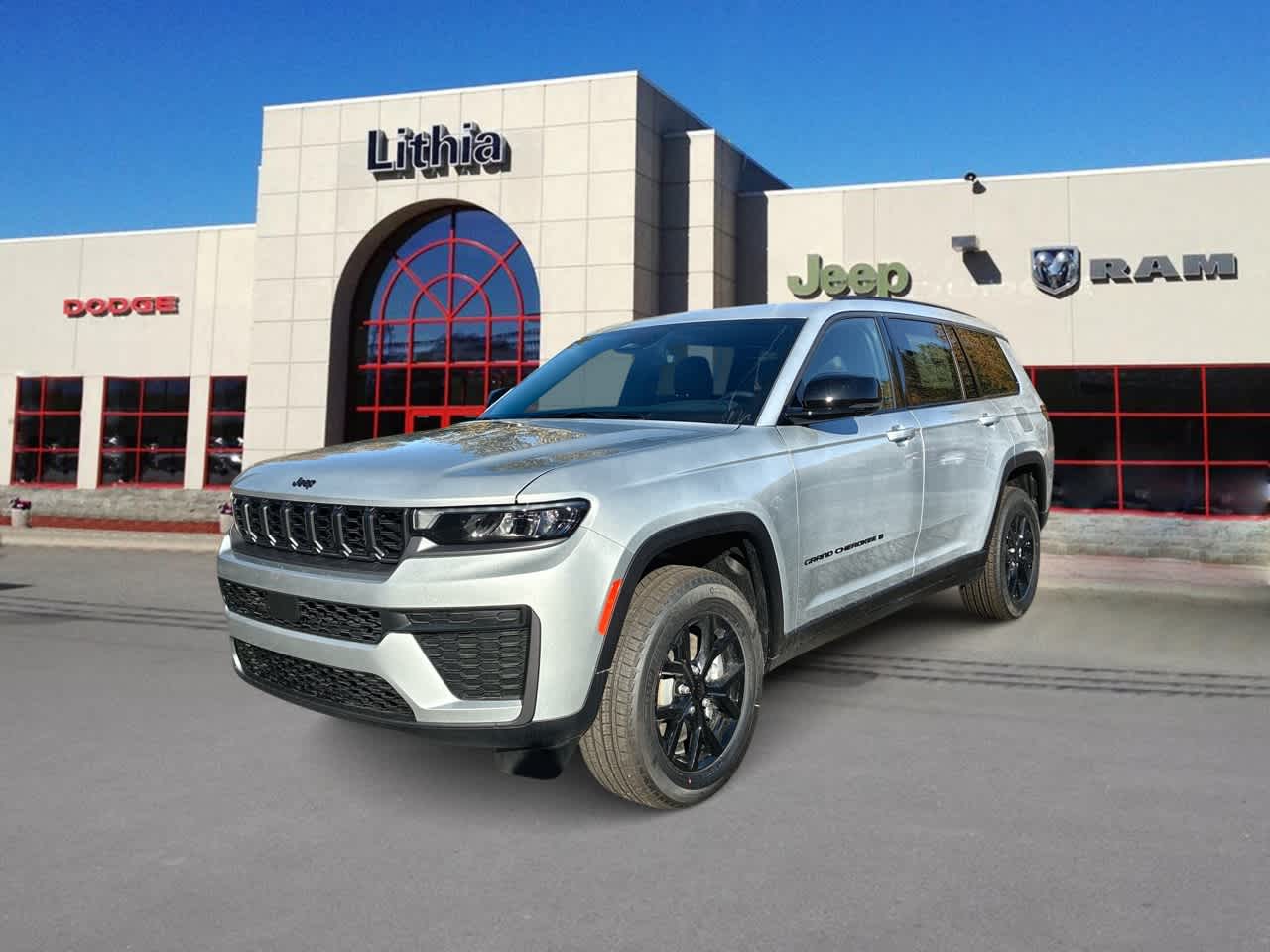 2026 Jeep Grand Cherokee L