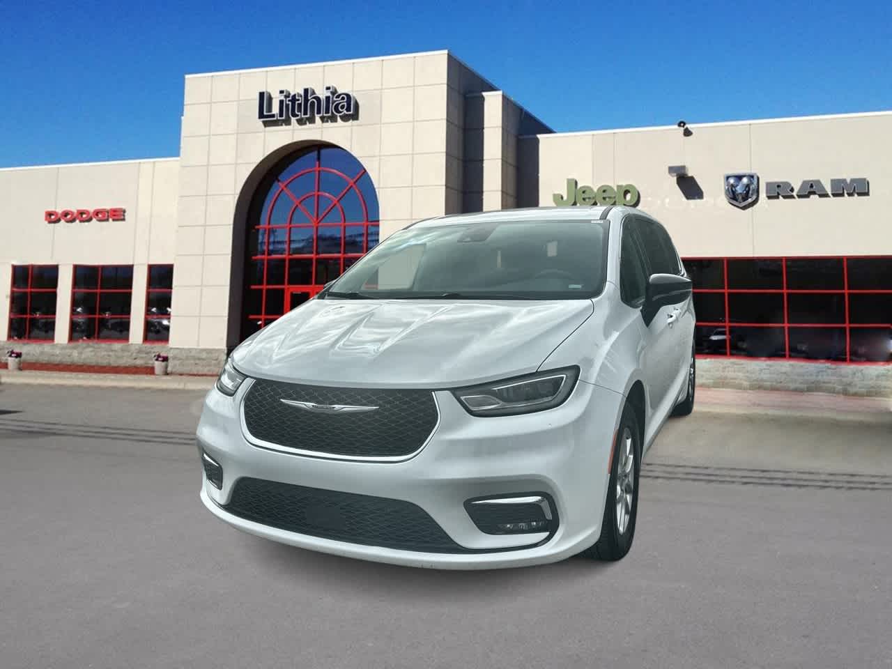 2024 Chrysler Pacifica