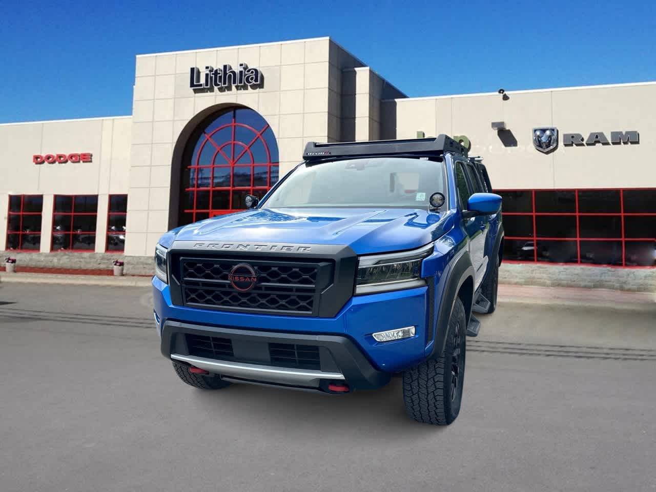 2024 Nissan Frontier