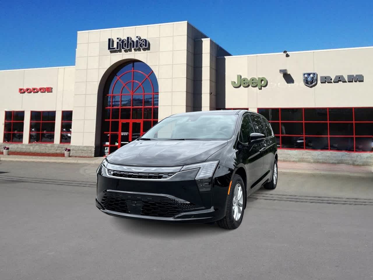 2027 Chrysler Pacifica