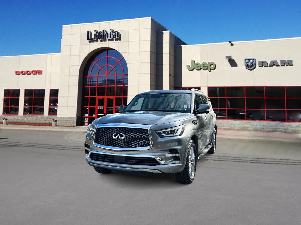 2019 INFINITI QX80