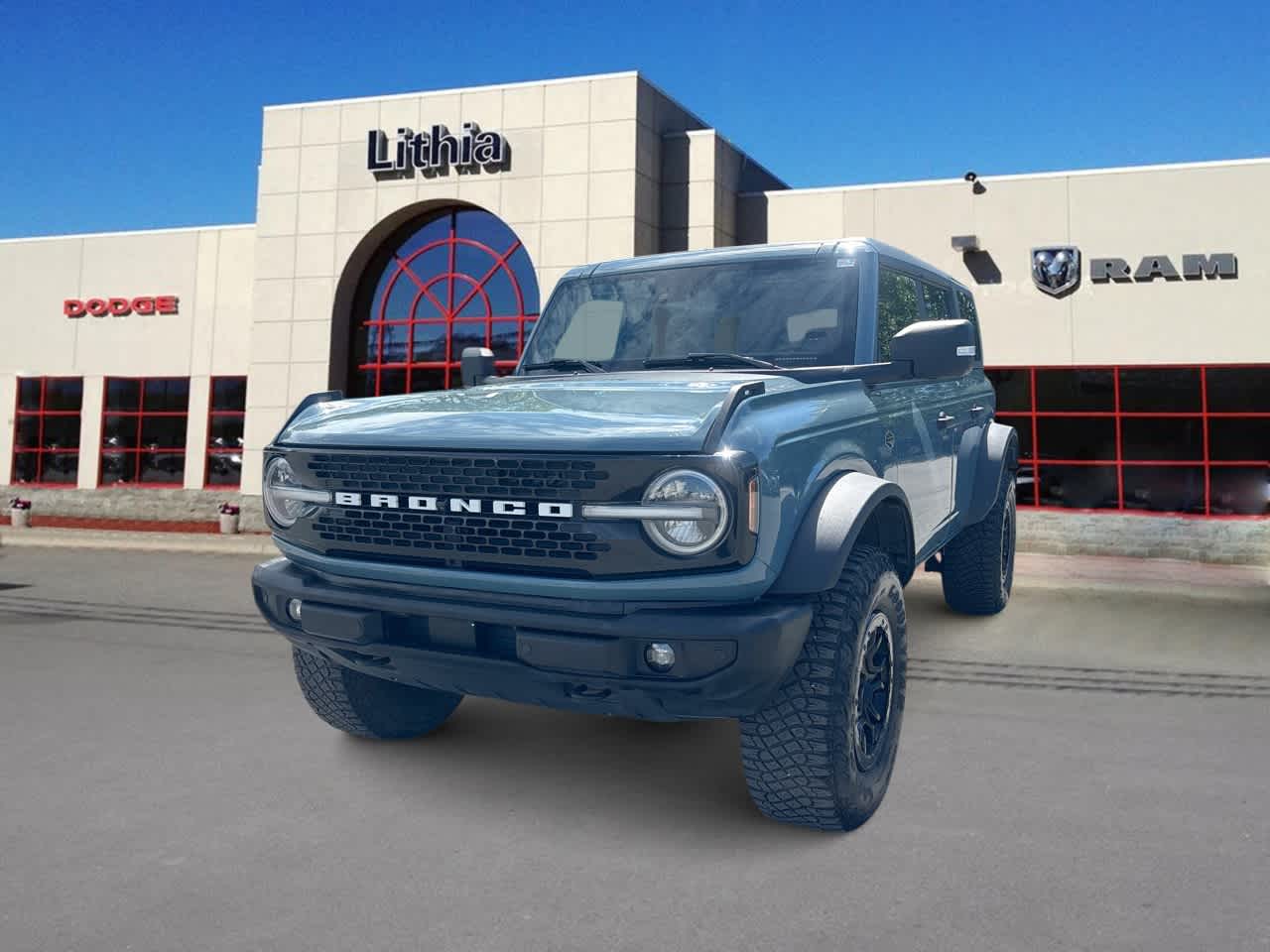 2022 Ford Bronco 4-Door