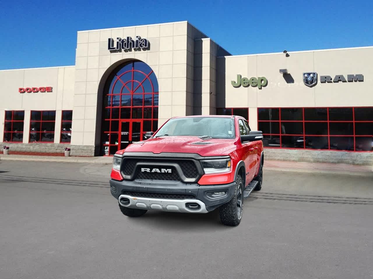 2019 RAM 1500
