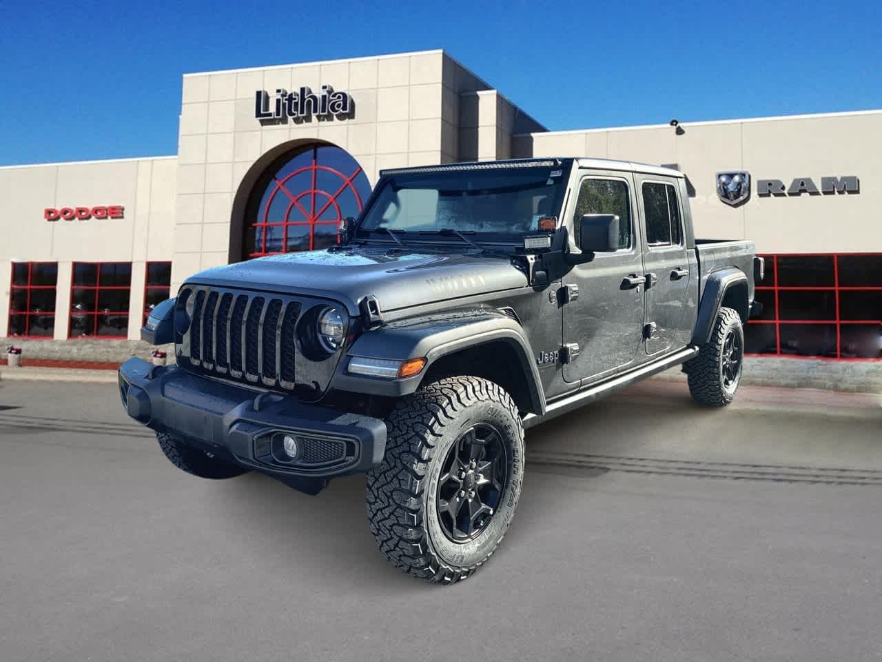 2022 Jeep Gladiator