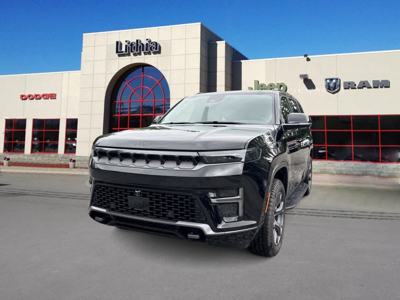 2026 Jeep Grand Wagoneer