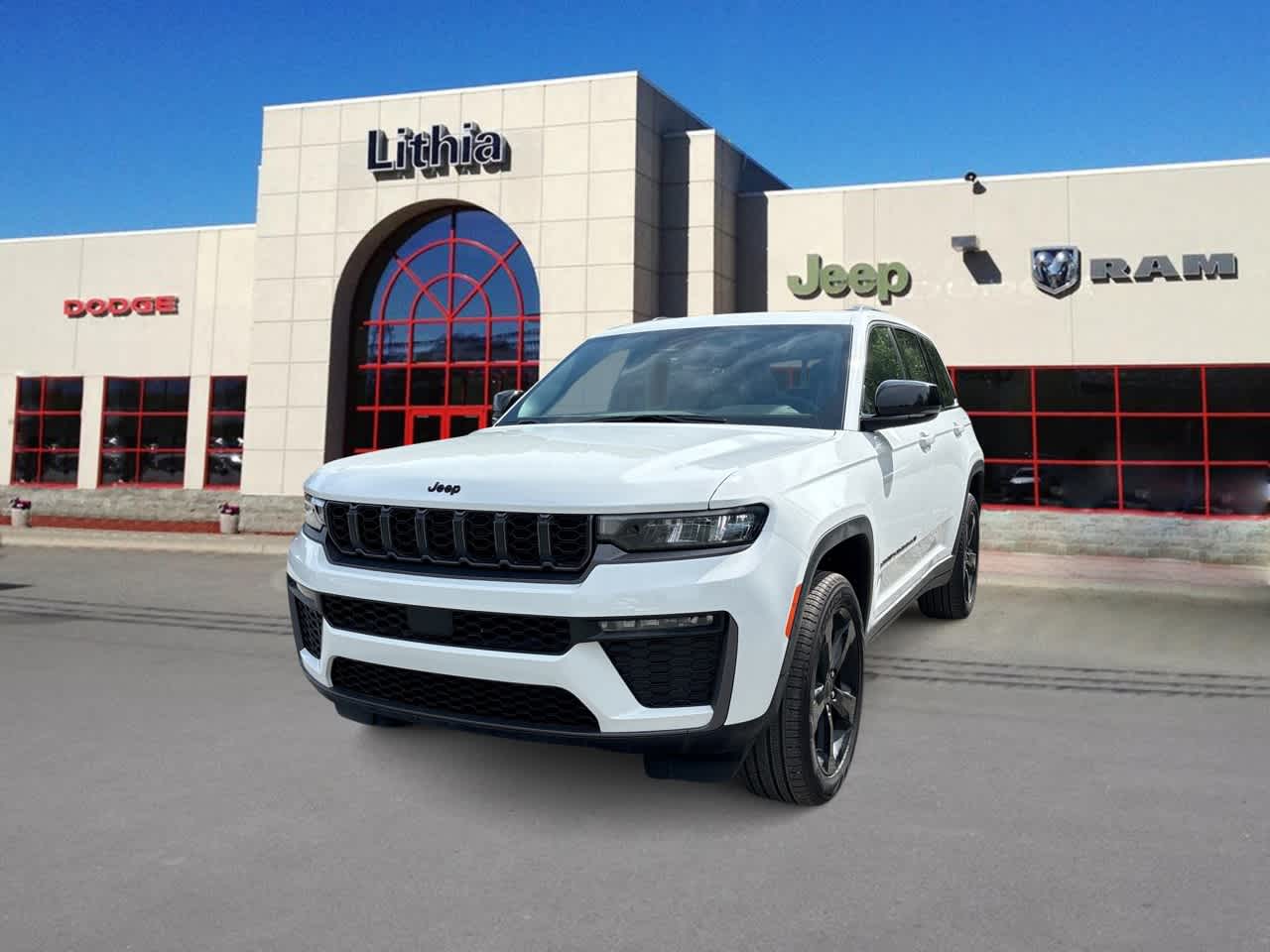 2026 Jeep Grand Cherokee