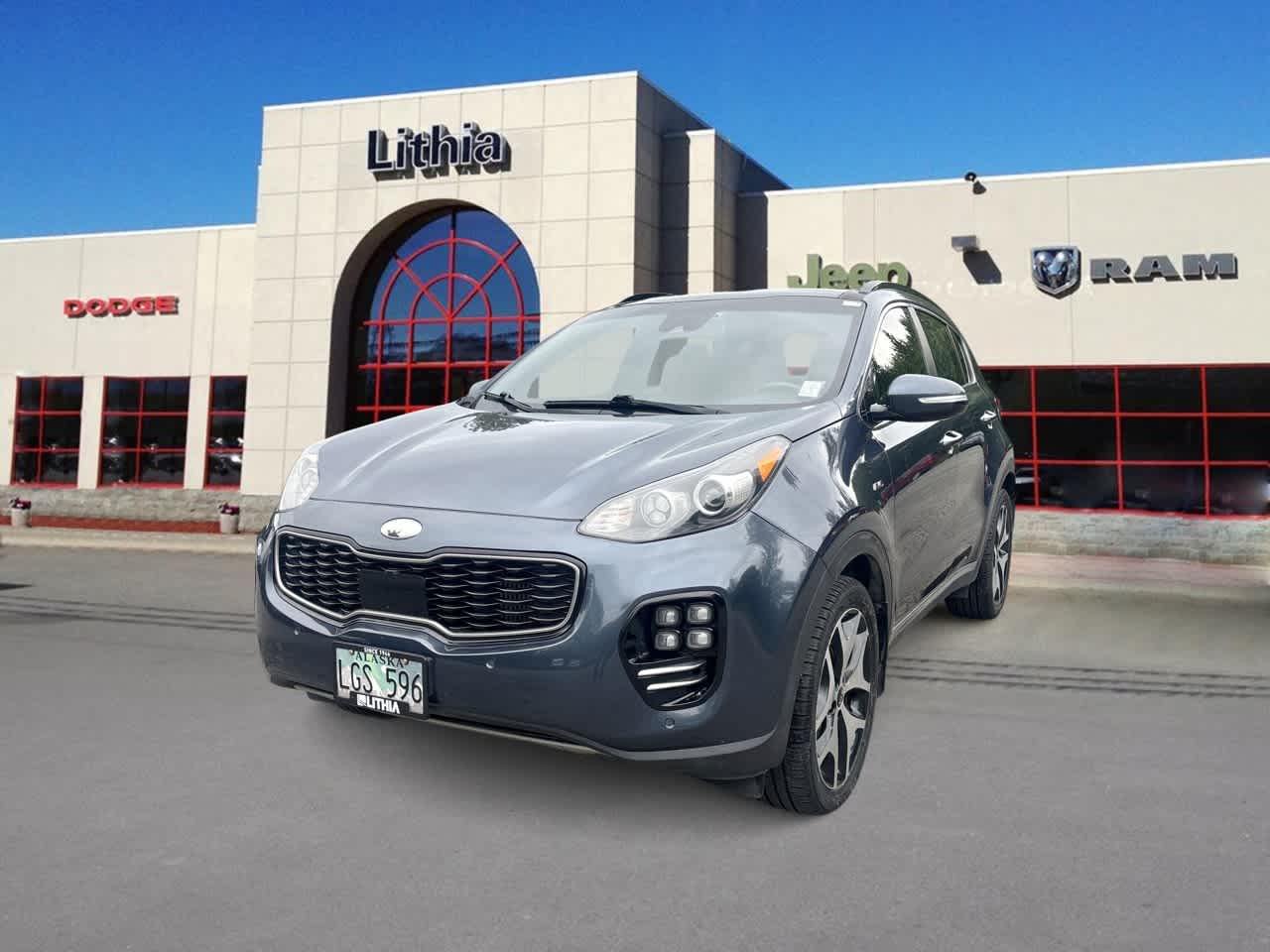 2018 Kia Sportage