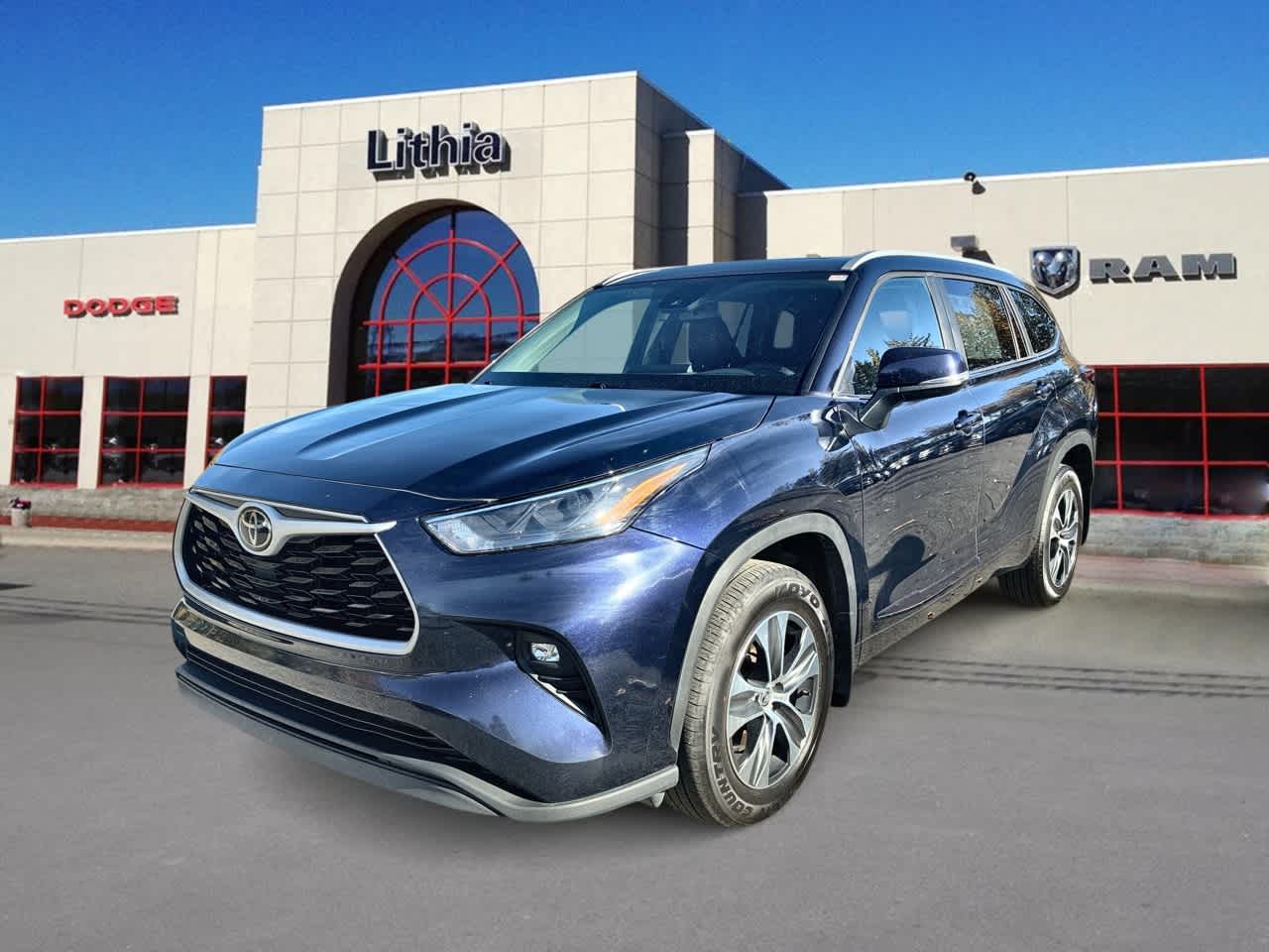 2025 Toyota Highlander