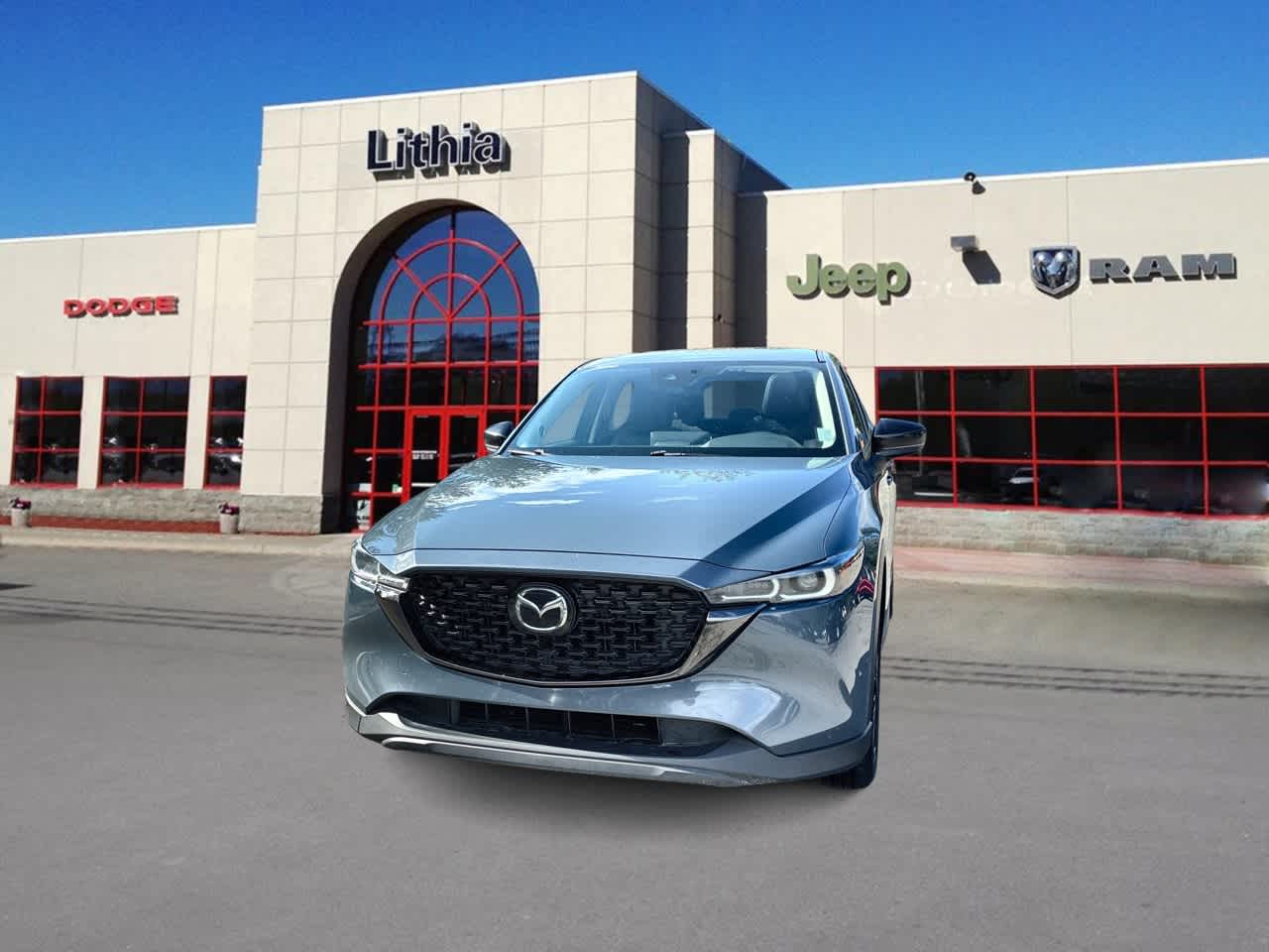 2024 Mazda CX-5 S Carbon Edition