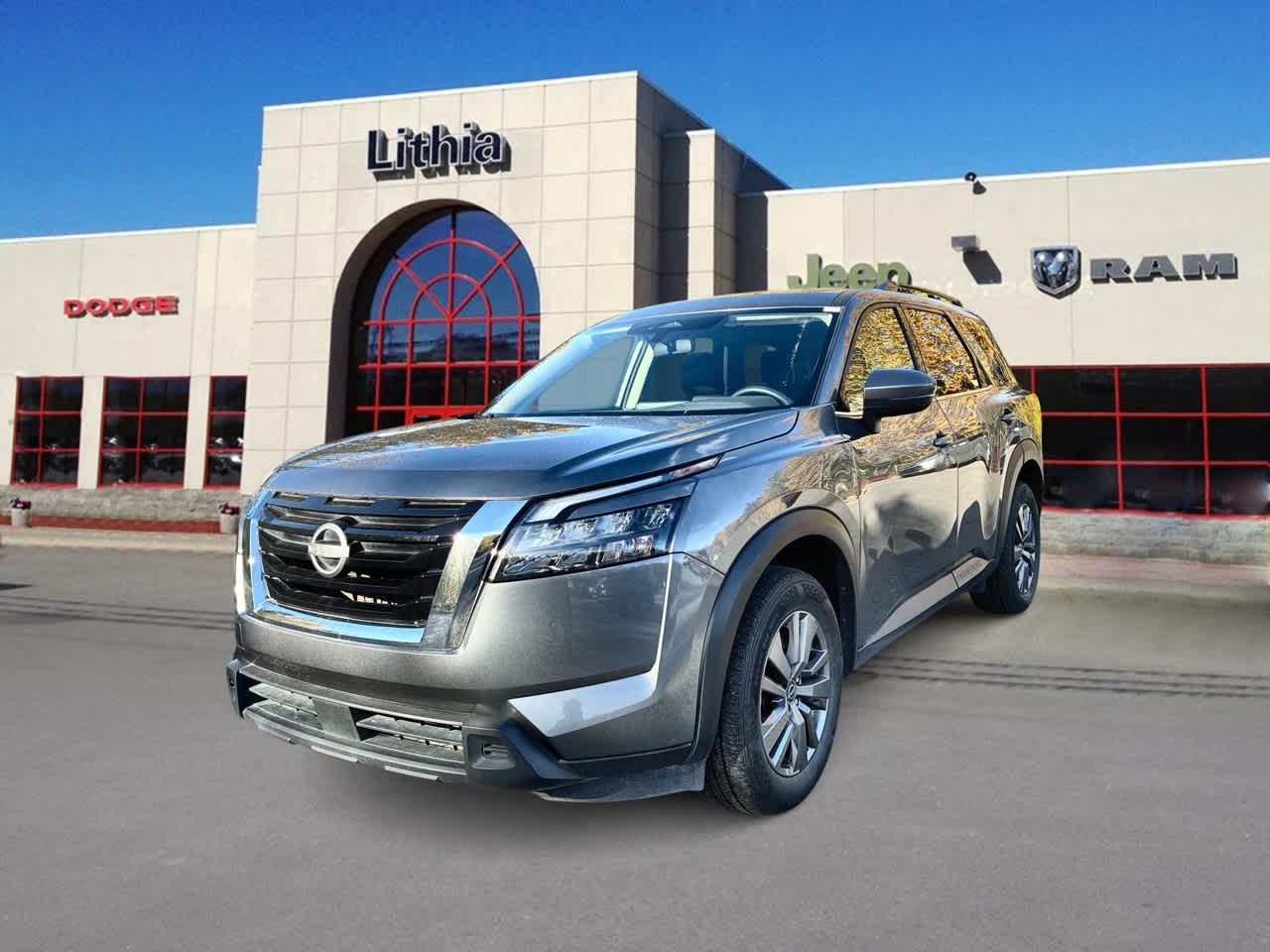 2025 Nissan Pathfinder