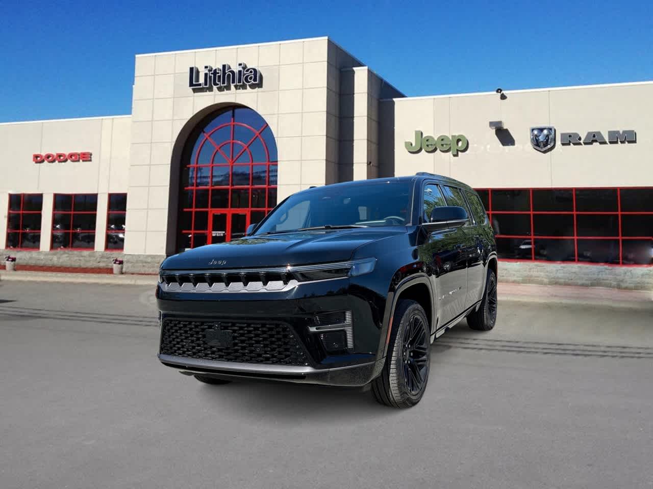 2026 Jeep Grand Wagoneer