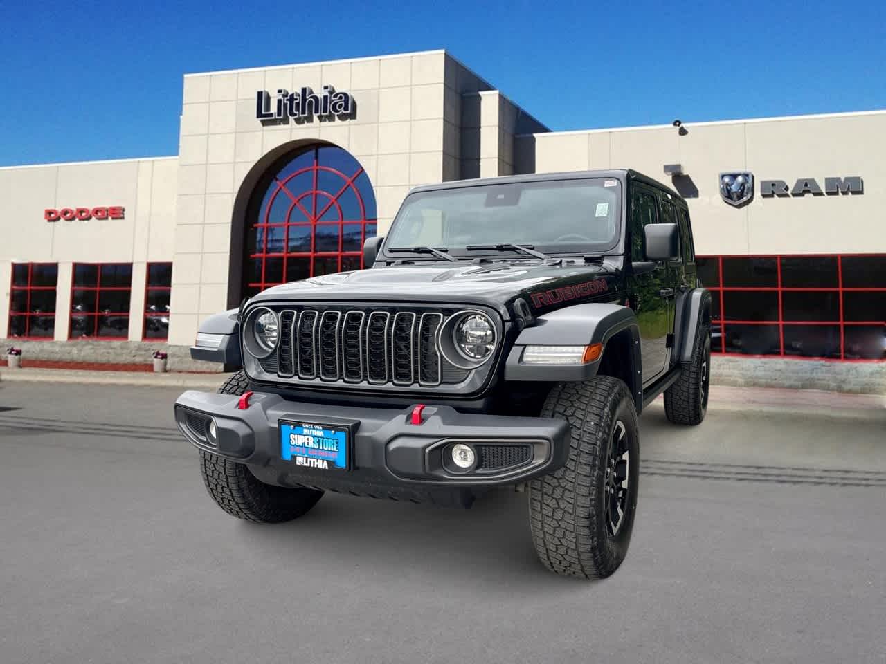 2025 Jeep Wrangler 4-Door